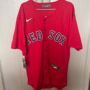 Boston Red Sox Hernandez #5 Red Nike Jersey